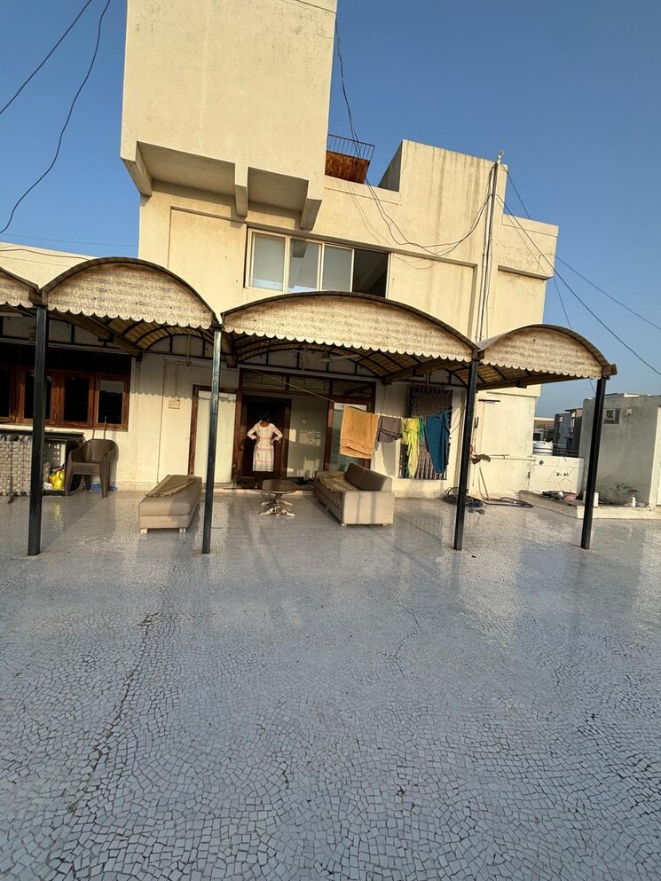 Exterior View, science city 3 Bedroom 245 Sq.Yd. Penthouse In Science City Ahmedabad 9113692