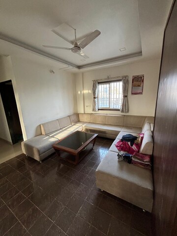 Living Room in 3 BHK Penthouse at Science City – for Sale
