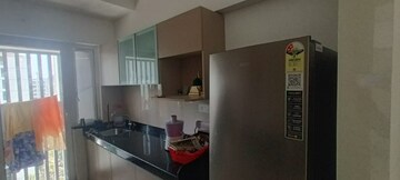Kitchen in 2 BHK Apartment at Rustomjee Erika, Bandra East – for Rent