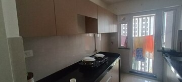 Kitchen in 2 BHK Apartment at Rustomjee Erika, Bandra East – for Rent