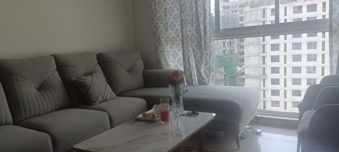 2 BHK Apartment For Rent in Rustomjee Erika