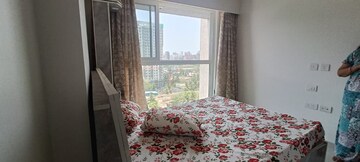 Bedroom in 2 BHK Apartment at Rustomjee Erika, Bandra East – for Rent