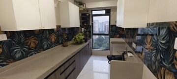 Balcony in 3 BHK Apartment at Gurukrupa Divyam, Ghatkopar East – for Rent