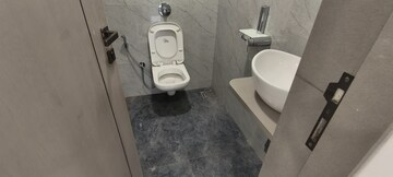 Bathroom in 3 BHK Apartment at Gurukrupa Divyam, Ghatkopar East – for Rent