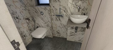 Bathroom in 3 BHK Apartment at Gurukrupa Divyam, Ghatkopar East – for Rent