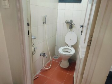 Bathroom in 1 BHK Apartment at Hiranandani Estate, Ghodbunder Road – for Rent
