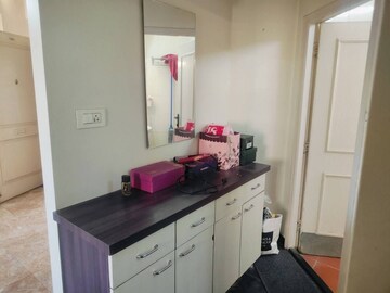 Kitchen in 1 BHK Apartment at Hiranandani Estate, Ghodbunder Road – for Rent