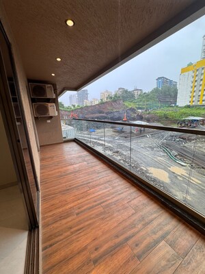 Balcony in 3 BHK Apartment at Vasant Valley Kalyan West, Gandhar Nagar – for Sale