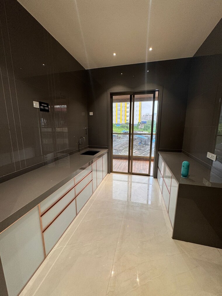 Kitchen, vasant-valley-kalyan-west 3 Bedroom 1418 Sq.Ft. Apartment In Gandhar Nagar Thane 9113722