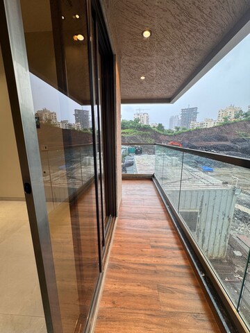 Balcony in 3 BHK Apartment at Vasant Valley Kalyan West, Gandhar Nagar – for Sale