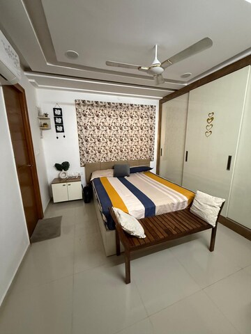 Living Room in 3 BHK Apartment at Incor One City, Kukatpally – for Rent