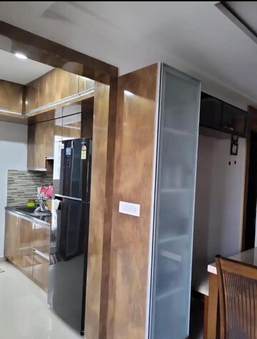 Kitchen in 3 BHK Apartment at Incor One City, Kukatpally – for Rent