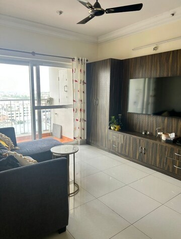 Living Room in 2 BHK Apartment at Salarpuria Sattva Cadenza, Kudlu Gate – for Sale