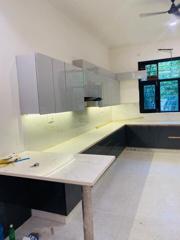 Kitchen in 3 BHK Builder Floor at RWA Apartments Sector 41, Sector 41 – for Rent