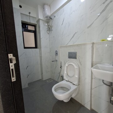 Bathroom in 3 BHK Apartment at Elco Residency, Bandra West – for Sale