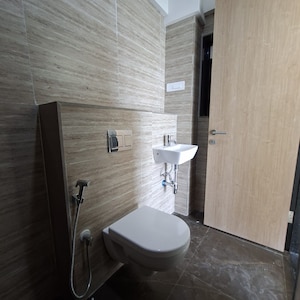 Bathroom in 3 BHK Apartment at Elco Residency, Bandra West – for Sale