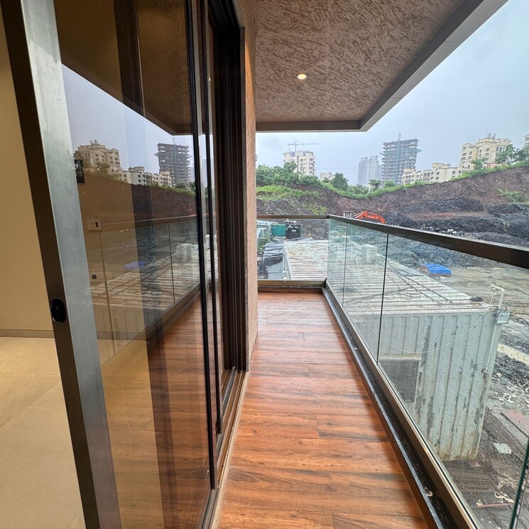 Balcony, mohan-altezza 3 Bedroom 1418 Sq.Ft. Apartment In Wayle Nagar Thane 9113731