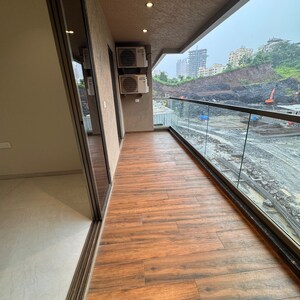 Balcony in 3 BHK Apartment at Mohan Altezza, Wayle Nagar – for Sale