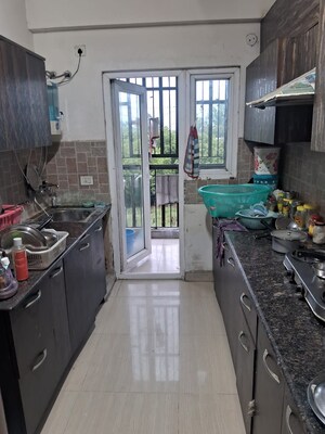 Balcony in 2.5 BHK Apartment at Saviour Park, Mohan Nagar – for Sale