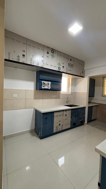 Kitchen in 3 BHK Apartment at Mahaveer Celesse, Hunasamaranahalli – for Rent