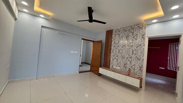 Living Room in 3 BHK Apartment at Mahaveer Celesse, Hunasamaranahalli – for Rent