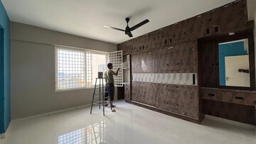 Balcony in 3 BHK Apartment at Mahaveer Celesse, Hunasamaranahalli – for Rent