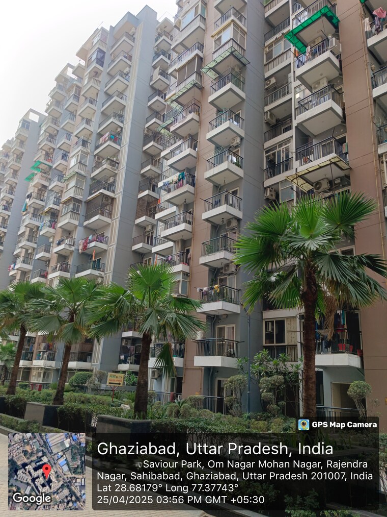 Exterior View, saviour-park 2.5 Bedroom 1265 Sq.Ft. Apartment In Mohan Nagar Ghaziabad 9113748