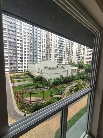 Balcony in 1 BHK Apartment at LnT Veridian, Powai – for Rent