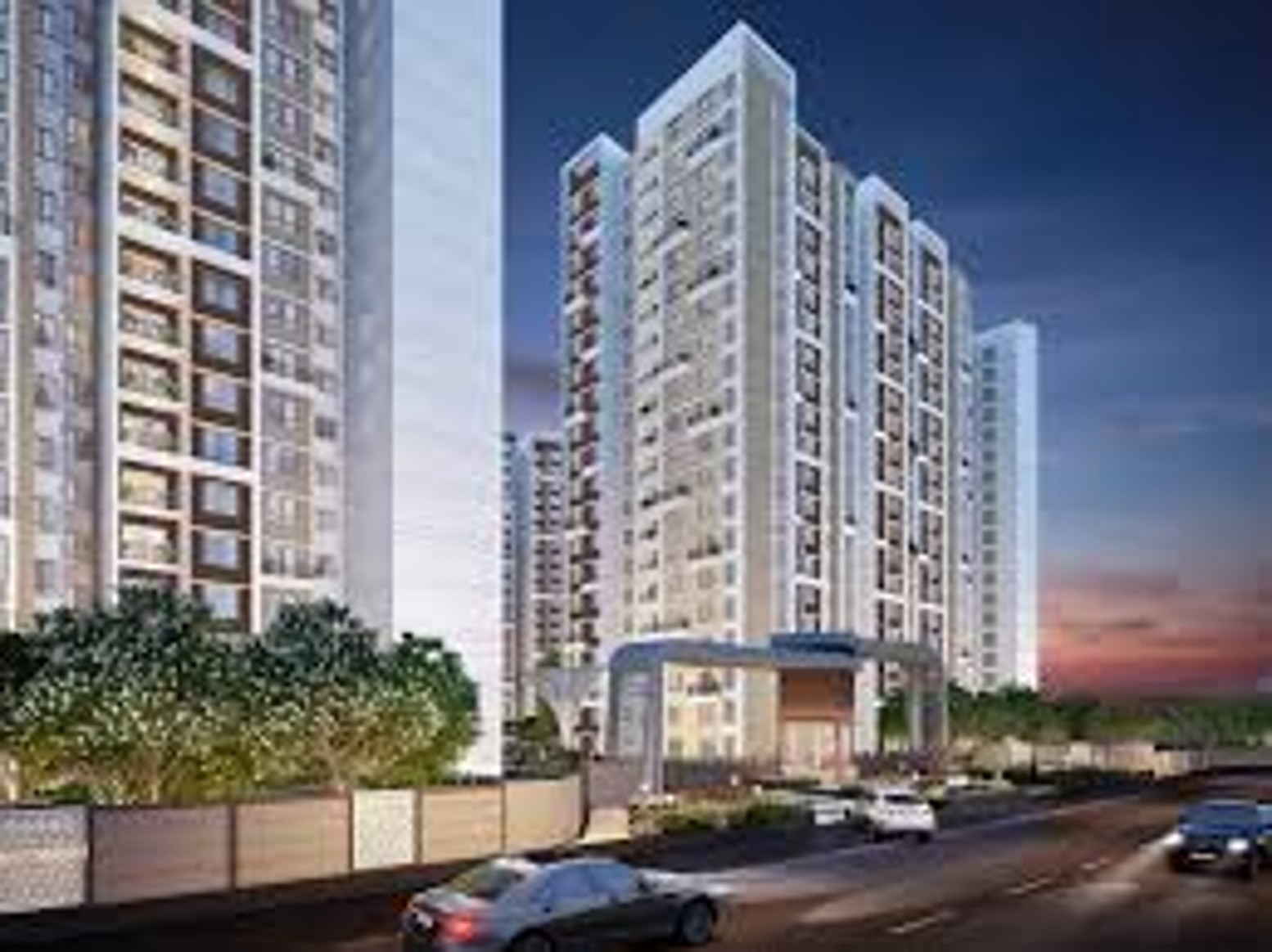 2 BHK + Pooja Room Apartment For Sale in Sumadhura Folium