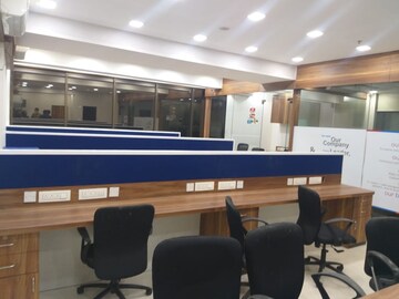 Team Area in  Office Space at Gajra G Square Business Park, Vashi Sector 30a – for Rent