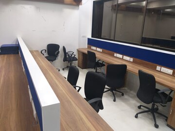 Team Area in  Office Space at Gajra G Square Business Park, Vashi Sector 30a – for Rent