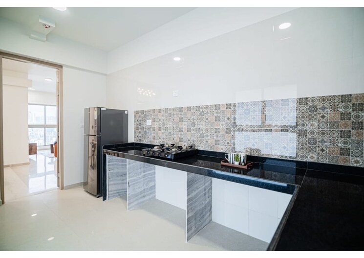 Kitchen, raj-infinia 4 Bedroom 2300 Sq.Ft. Apartment In Malad West Mumbai 9113774