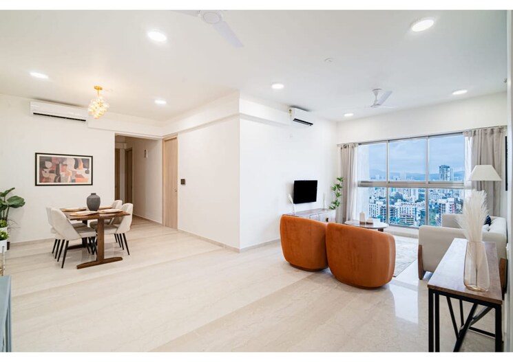 Living Room, raj-infinia 4 Bedroom 2300 Sq.Ft. Apartment In Malad West Mumbai 9113774