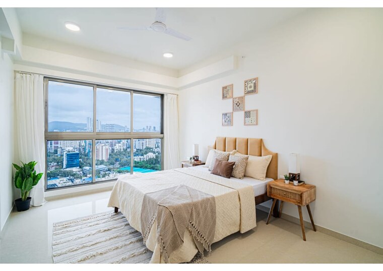 Bedroom, raj-infinia 4 Bedroom 2300 Sq.Ft. Apartment In Malad West Mumbai 9113774