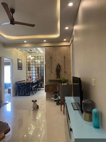 Living Room in 2 BHK Apartment at DS MAX Sangam, Whitefield – for Sale