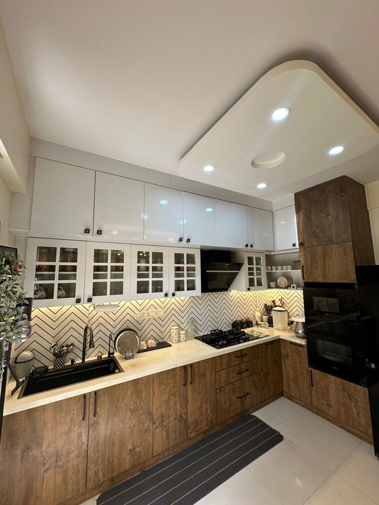Kitchen, ds-max-sangam 2 Bedroom 980 Sq.Ft. Apartment In Whitefield Bangalore 9113775