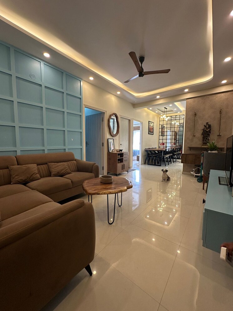 Living Room, ds-max-sangam 2 Bedroom 980 Sq.Ft. Apartment In Whitefield Bangalore 9113775