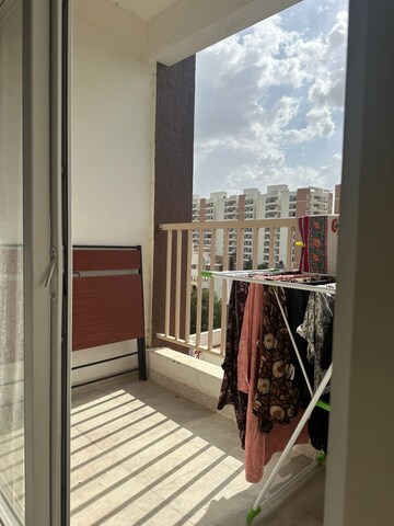 Balcony in 2 BHK Apartment at DS MAX Sangam, Whitefield – for Sale