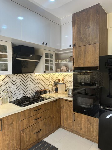 Kitchen in 2 BHK Apartment at DS MAX Sangam, Whitefield – for Sale