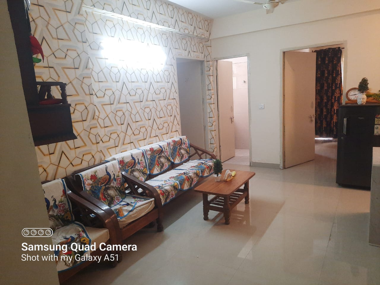 2 BHK + Pooja Room Apartment For Rent in Adore Happy Homes Grand
