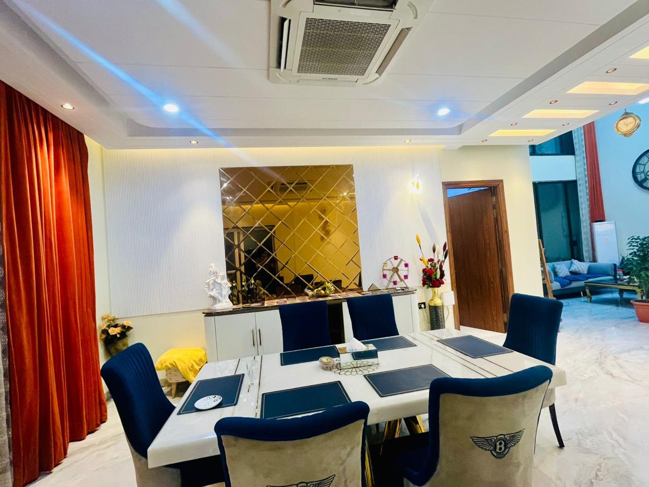 3 BHK + Pooja Room Builder Floor For Rent in Tulip Mall