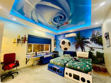 Gym in 3 BHK Builder Floor at Tulip Mall, Sector 46 – for Rent