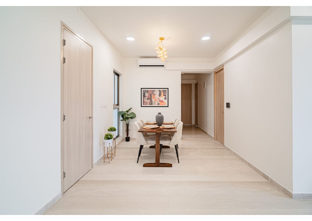 3 BHK + Pooja Room 1170 Sq.Ft. Apartment in Raj Infinia