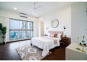 Bedroom in 3 BHK Apartment at Raj Infinia, Malad West – for Sale