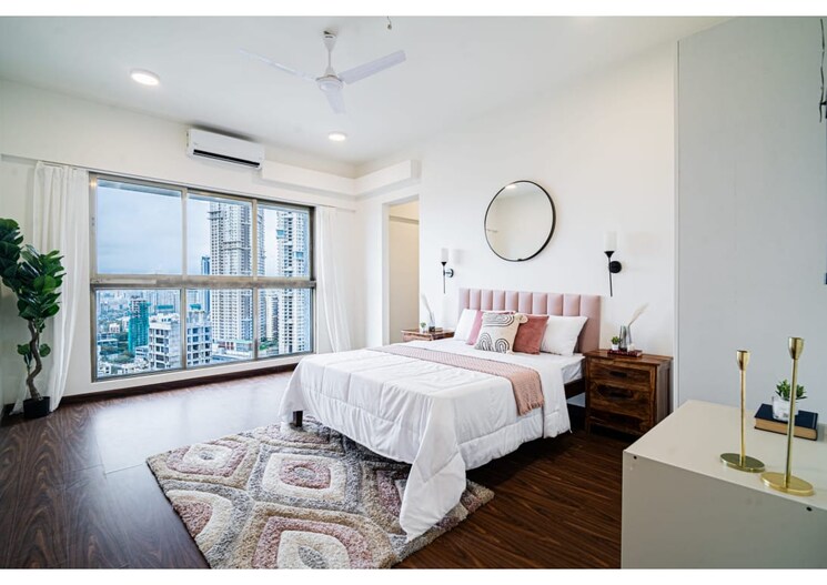 Bedroom, raj-infinia 3 Bedroom 1170 Sq.Ft. Apartment In Malad West Mumbai 9113809