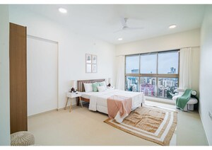 Bedroom in 3 BHK Apartment at Raj Infinia, Malad West – for Sale