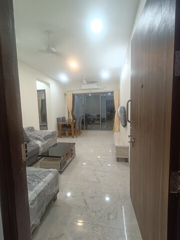 Building Lobby in 1.5 BHK Apartment at Siddhi Aura, Andheri East – for Sale