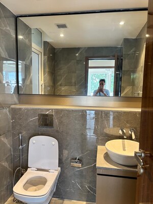 Kitchen in 4 BHK Apartment at DLF Privana South, Sector 76 – for Sale