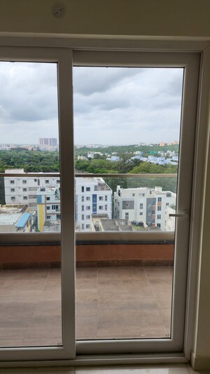 Balcony in 3 BHK Apartment at Team 4 Nyla, Miyapur – for Sale