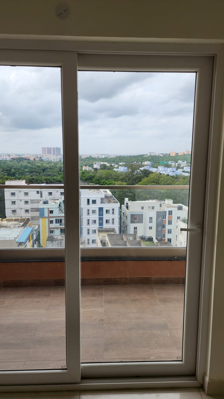 Balcony, team-4-nyla 3 Bedroom 1880 Sq.Ft. Apartment In Miyapur Hyderabad 9113815